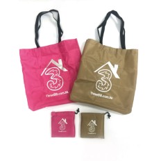 Foldable shopping bag - threeBB